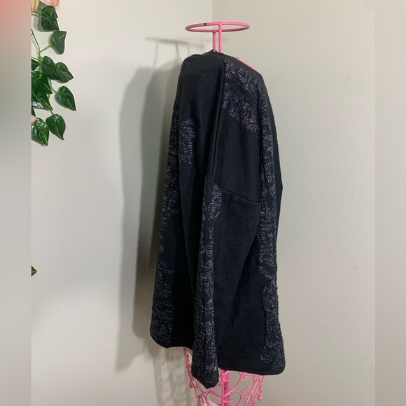 H&M open front sparkly cardigan - Picture 2 of 7